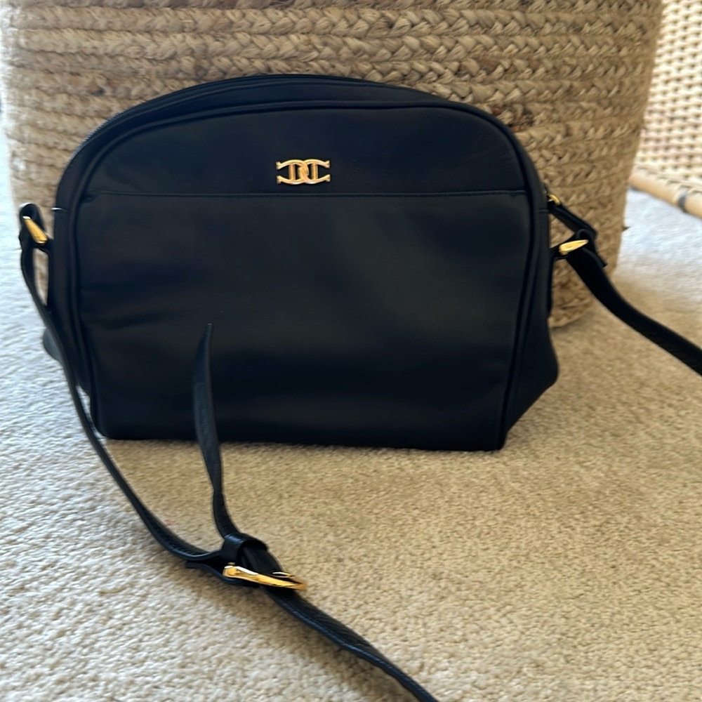 Etienne Aigner shoulder bag. Navy blue. Smoke free home. Excellent condition.